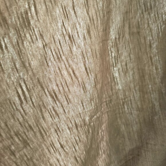 NWT!! Philosophy Cut & Sew Asymmetrical Sleeveless Midi Dress L Classic Taupe - Picture 6 of 9